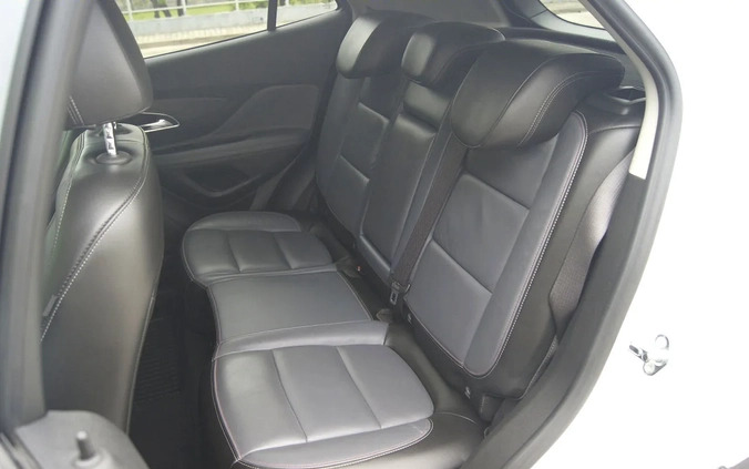 Opel Mokka cena 47700 przebieg: 163590, rok produkcji 2016 z Radom małe 596